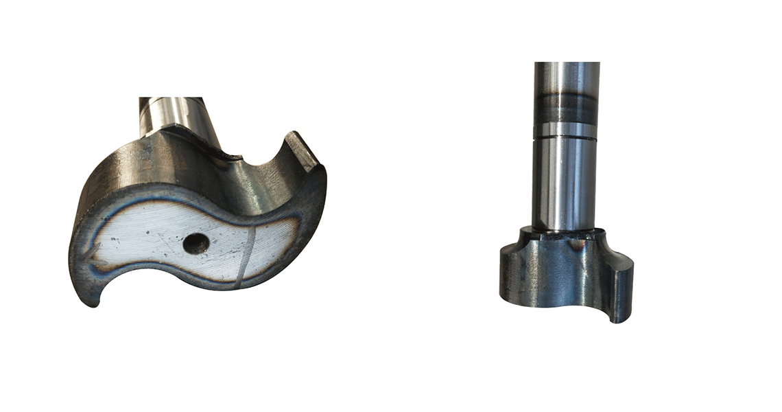 Árvore de cames de 37 dentes S para reboque