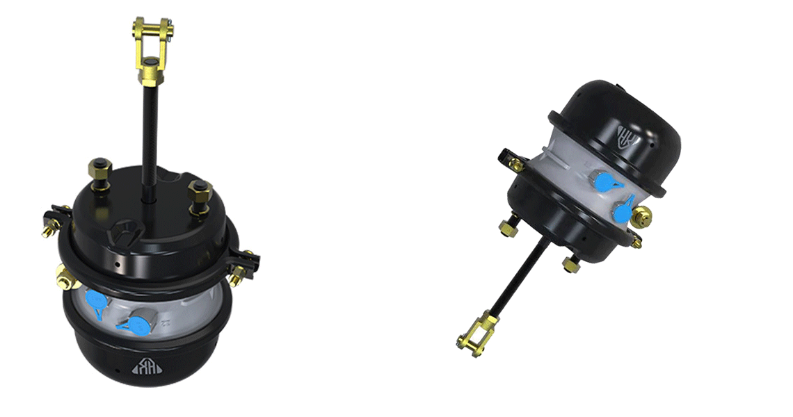 Cámara de freno de aire doble para camión